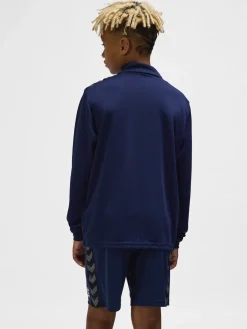 hmlAUTHENTIC HALF ZIP SWEAT KIDS