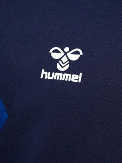 hmlAUTHENTIC HALF ZIP SWEAT KIDS