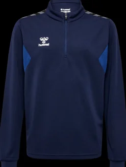 hmlAUTHENTIC HALF ZIP SWEAT KIDS