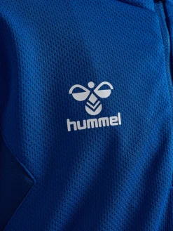 hmlAUTHENTIC HALF ZIP SWEAT KIDS