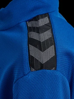hmlAUTHENTIC HALF ZIP SWEAT KIDS