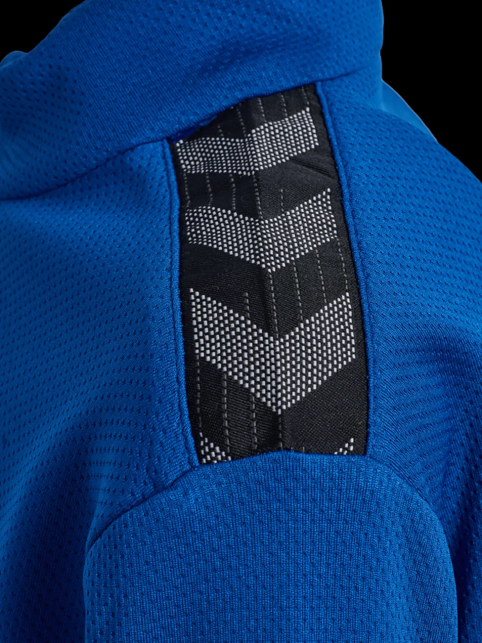 hmlAUTHENTIC HALF ZIP SWEAT KIDS
