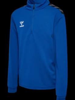 hmlAUTHENTIC HALF ZIP SWEAT KIDS