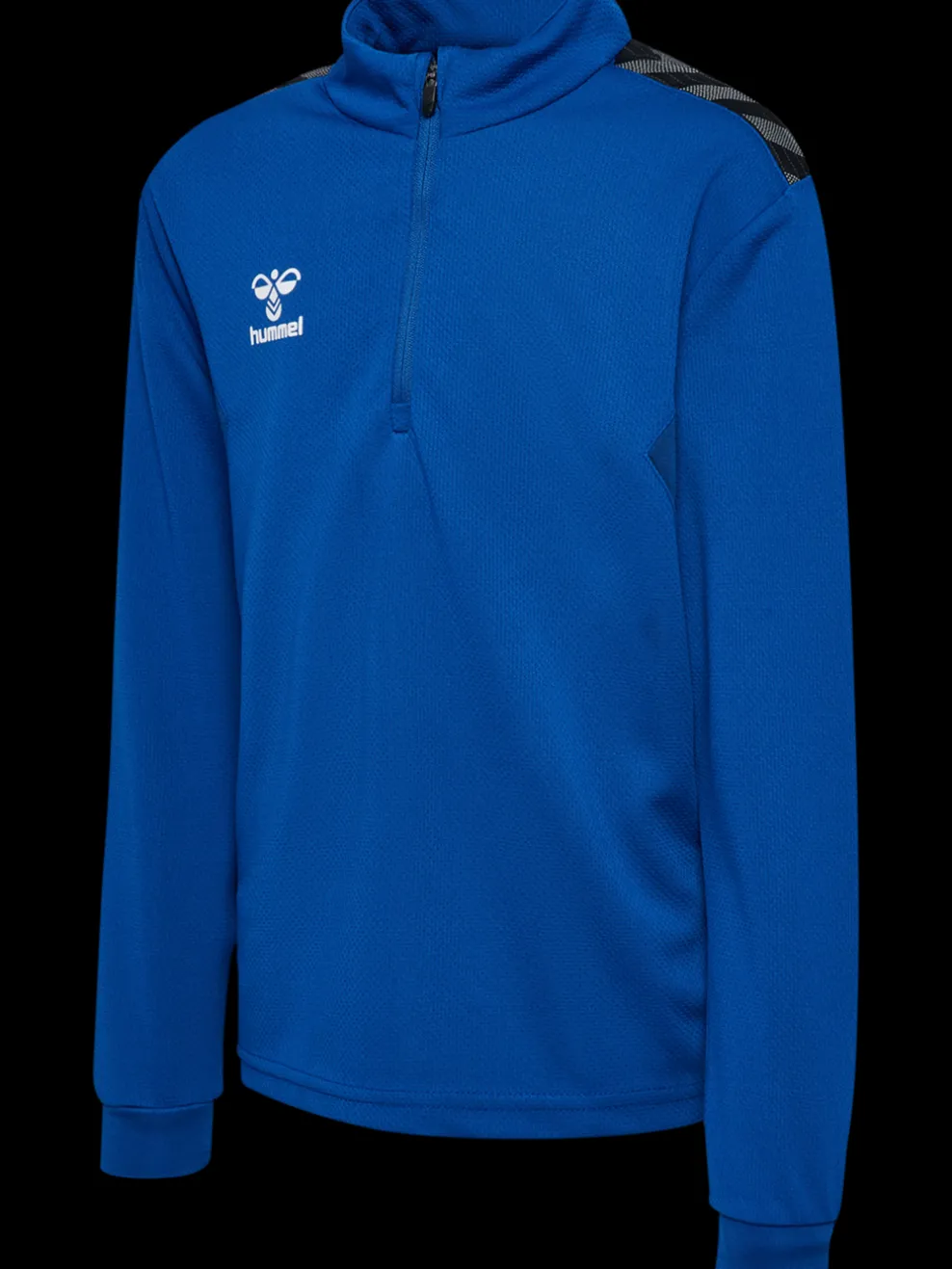 hmlAUTHENTIC HALF ZIP SWEAT KIDS
