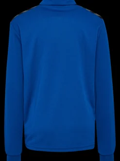 hmlAUTHENTIC HALF ZIP SWEAT KIDS