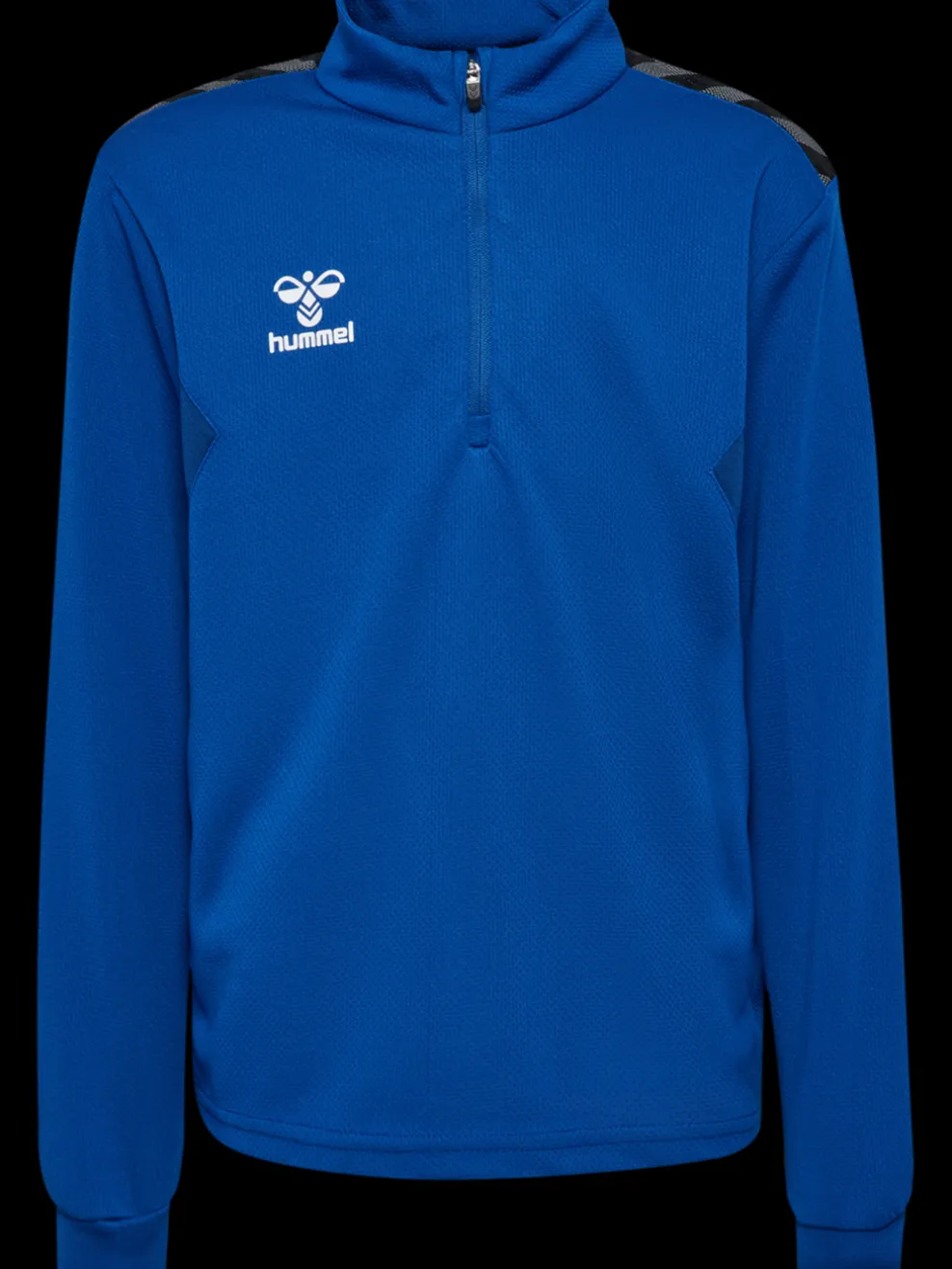hmlAUTHENTIC HALF ZIP SWEAT KIDS