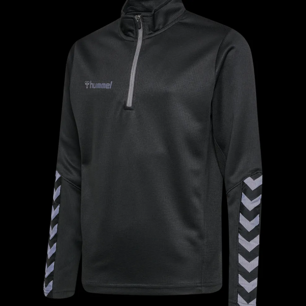 hmlAUTHENTIC KIDS HALF ZIP SWEATSHIRT