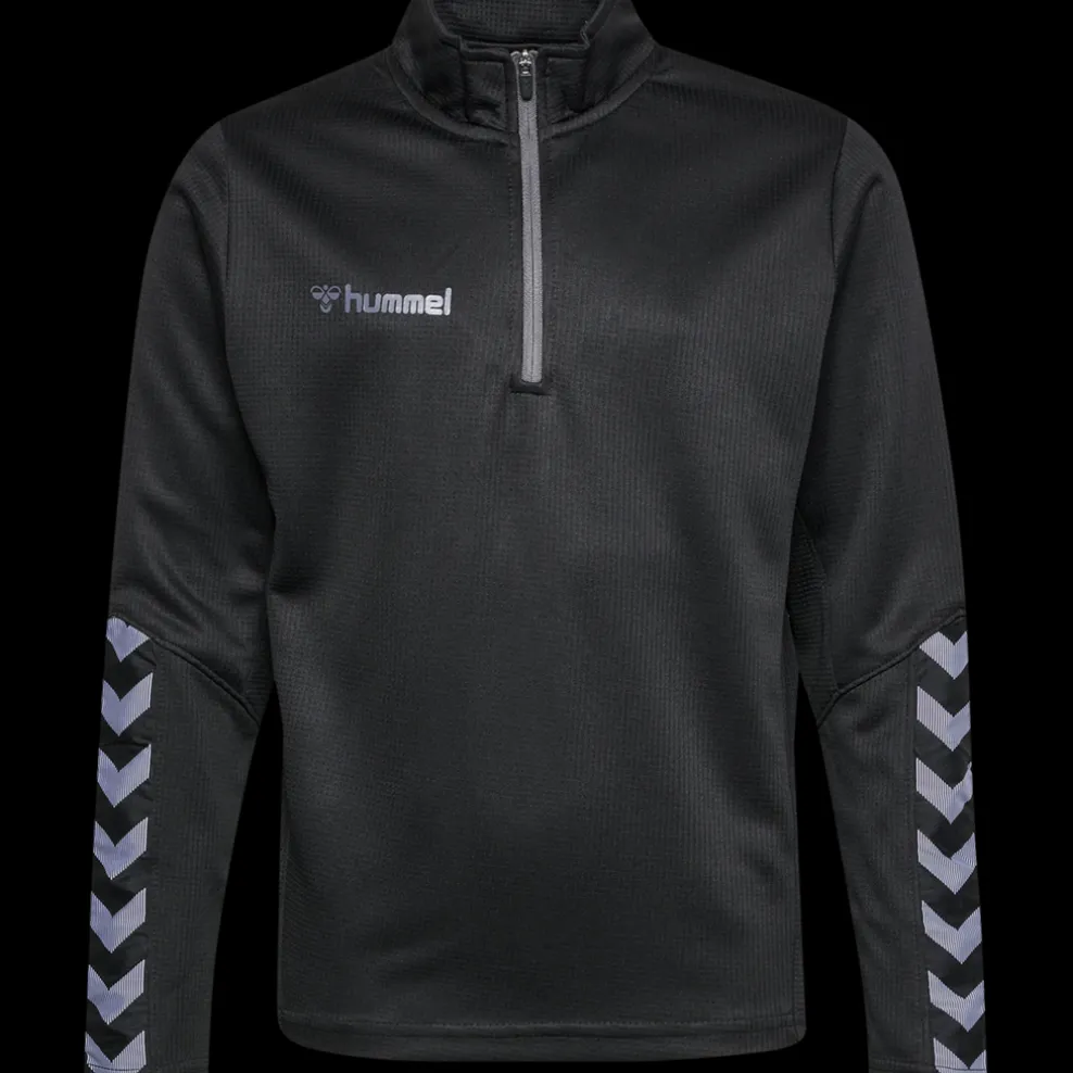 hmlAUTHENTIC KIDS HALF ZIP SWEATSHIRT