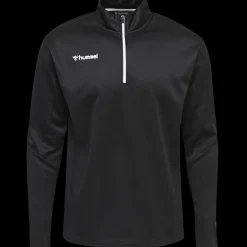 hmlAUTHENTIC KIDS HALF ZIP SWEATSHIRT