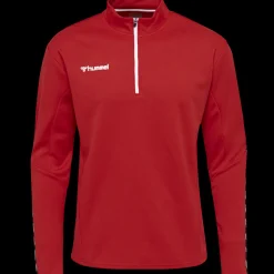 hmlAUTHENTIC KIDS HALF ZIP SWEATSHIRT