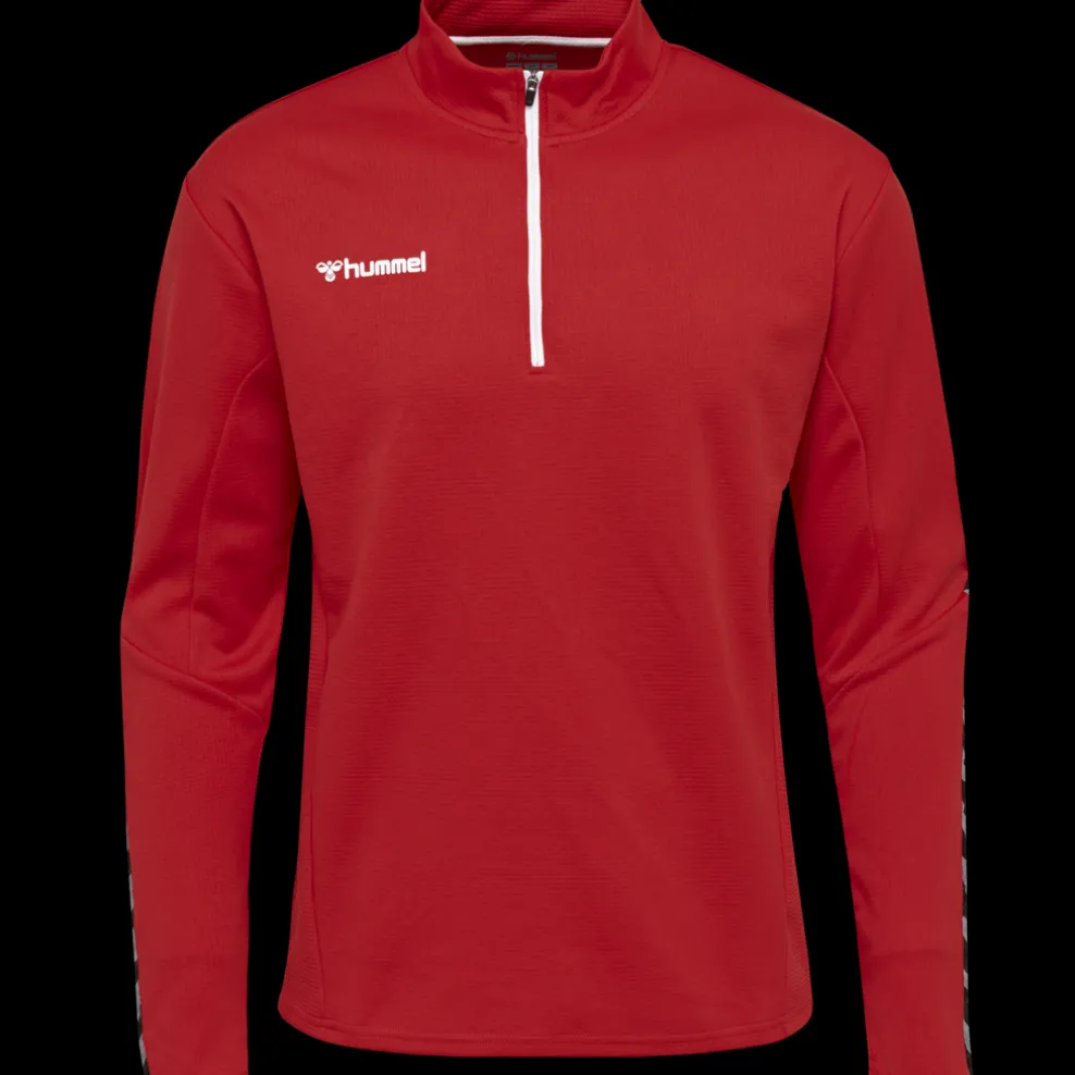 hmlAUTHENTIC KIDS HALF ZIP SWEATSHIRT