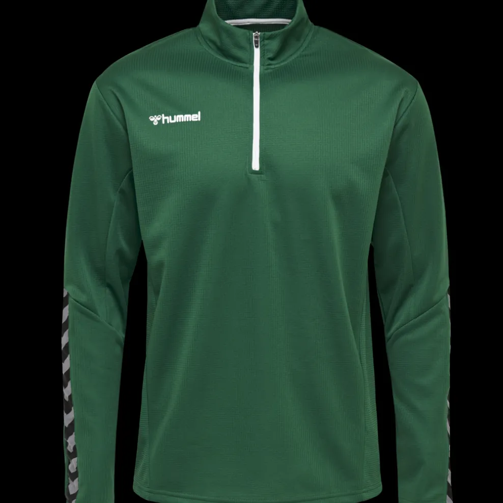 hmlAUTHENTIC KIDS HALF ZIP SWEATSHIRT