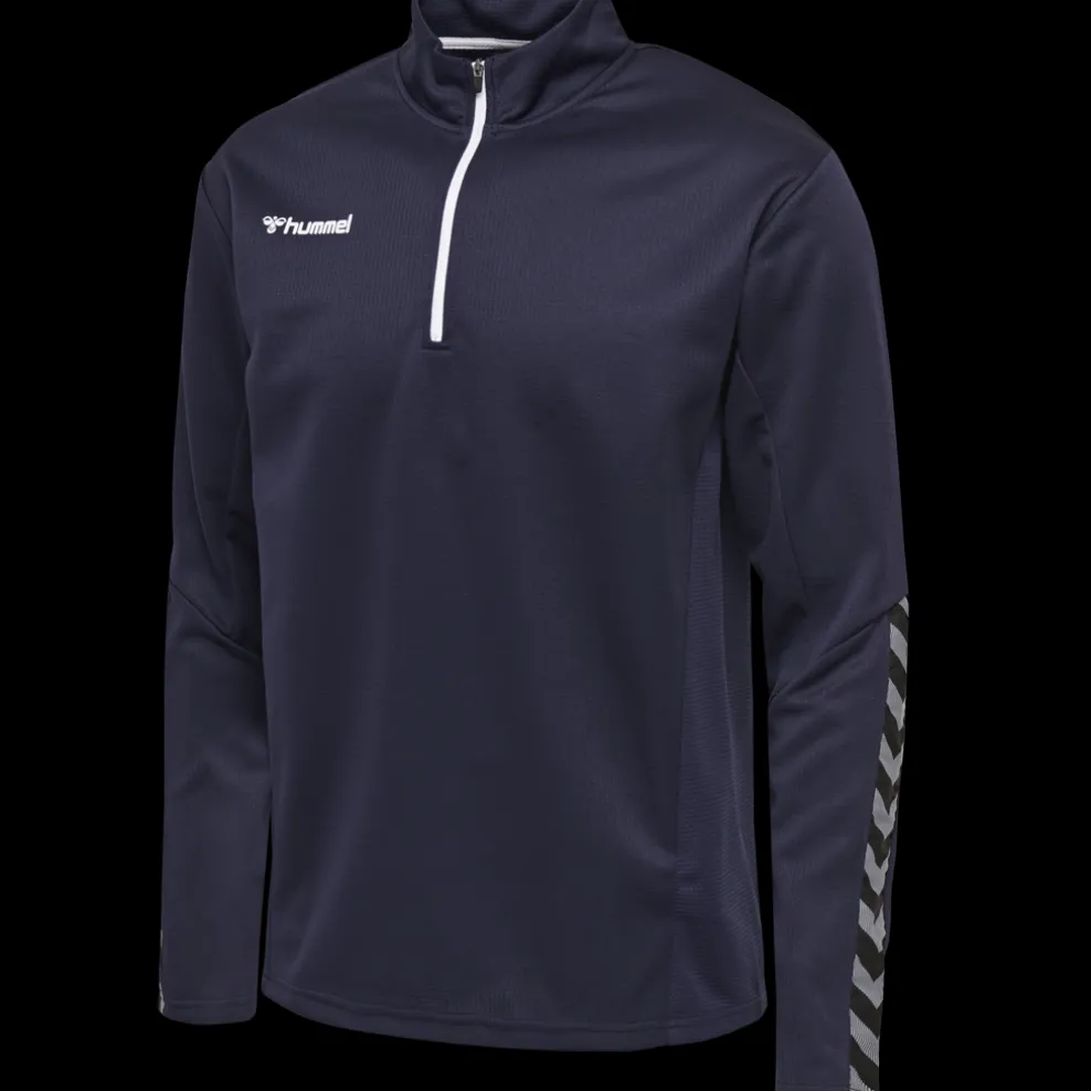 hmlAUTHENTIC KIDS HALF ZIP SWEATSHIRT