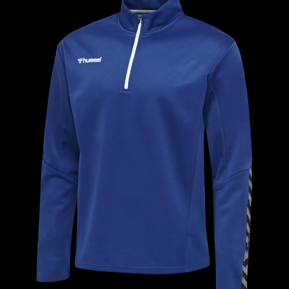 hmlAUTHENTIC KIDS HALF ZIP SWEATSHIRT