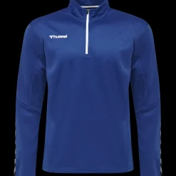hmlAUTHENTIC KIDS HALF ZIP SWEATSHIRT