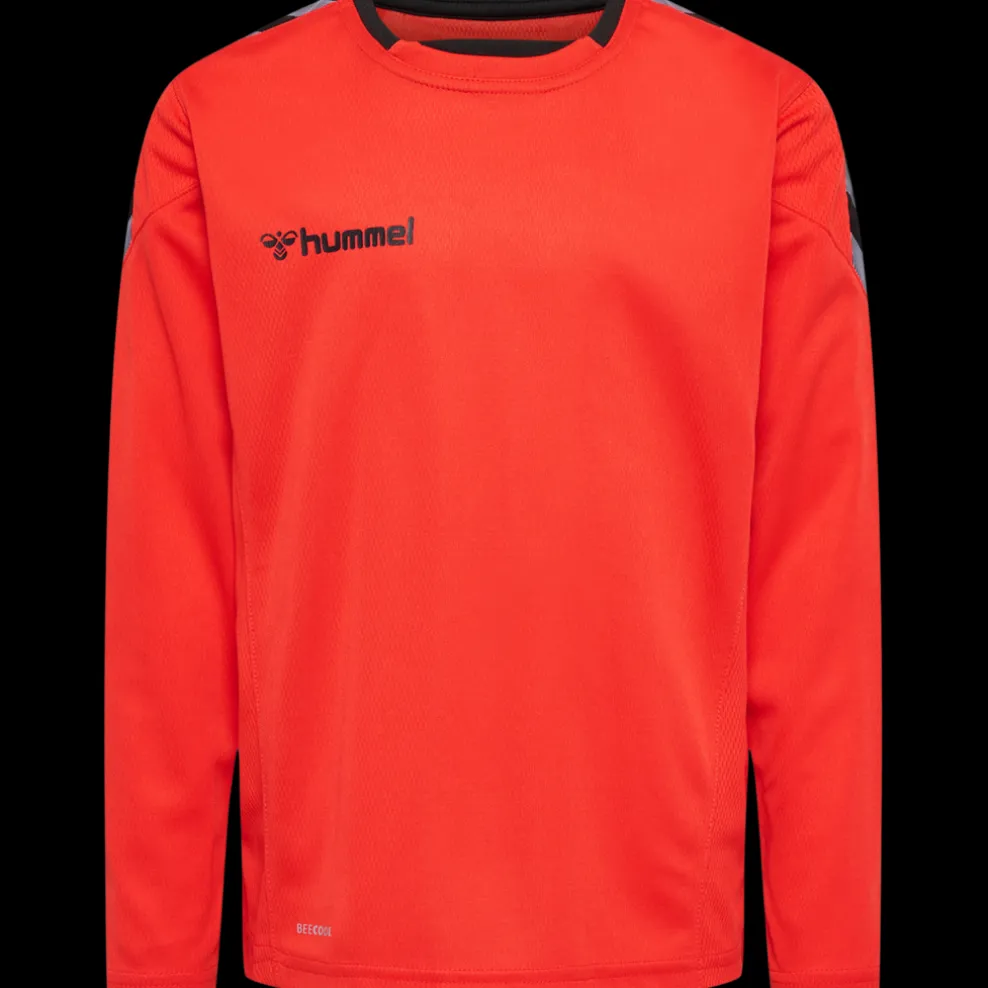 hmlAUTHENTIC KIDS POLY JERSEY L/S