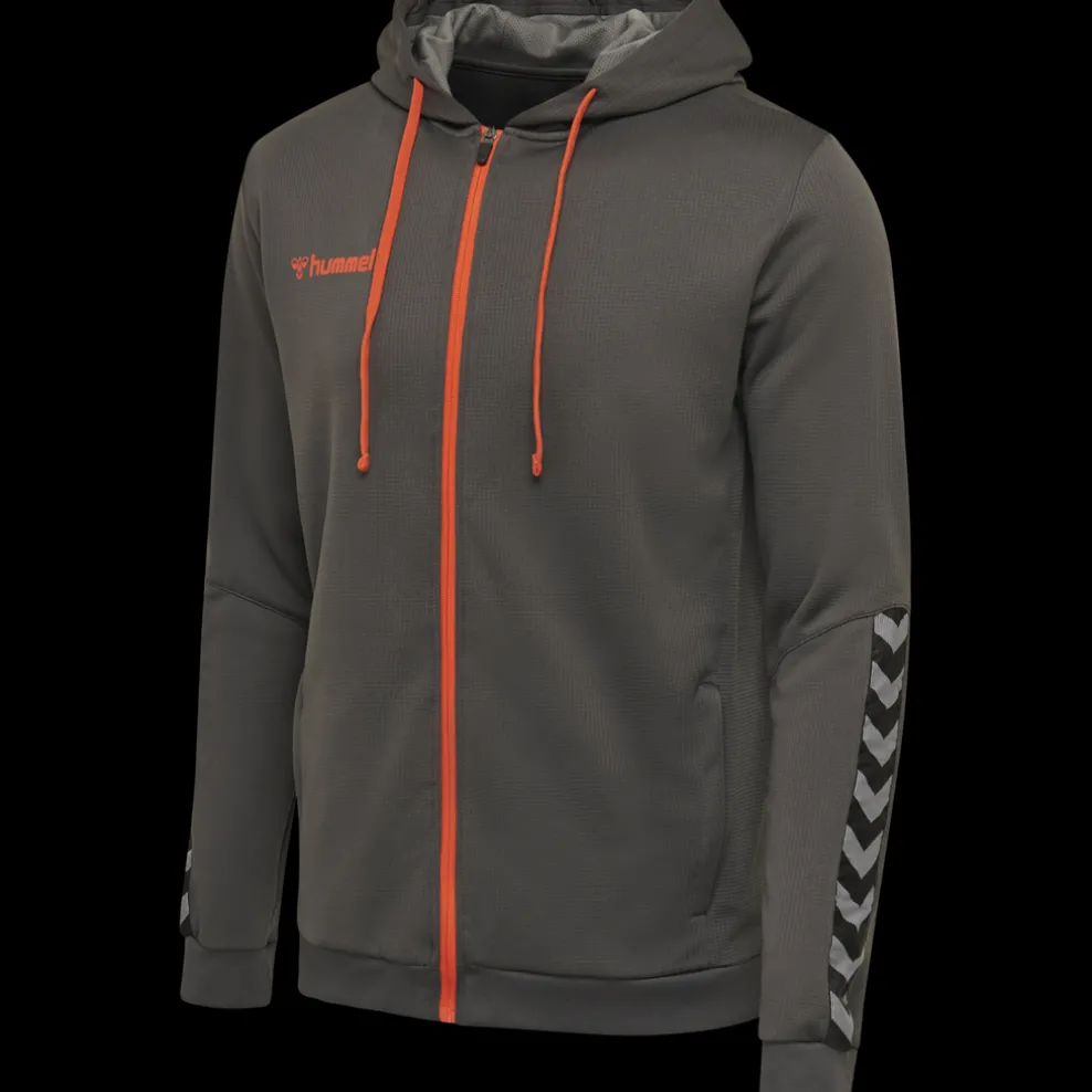 hmlAUTHENTIC KIDS POLY ZIP HOODIE