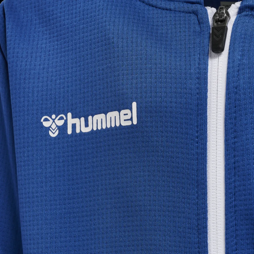 hmlAUTHENTIC KIDS POLY ZIP HOODIE