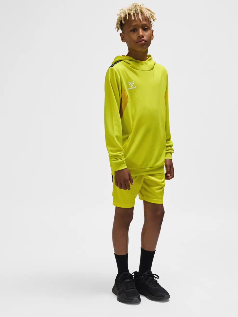 hmlAUTHENTIC PL HOODIE KIDS