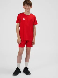 hmlAUTHENTIC PL JERSEY S/S KIDS