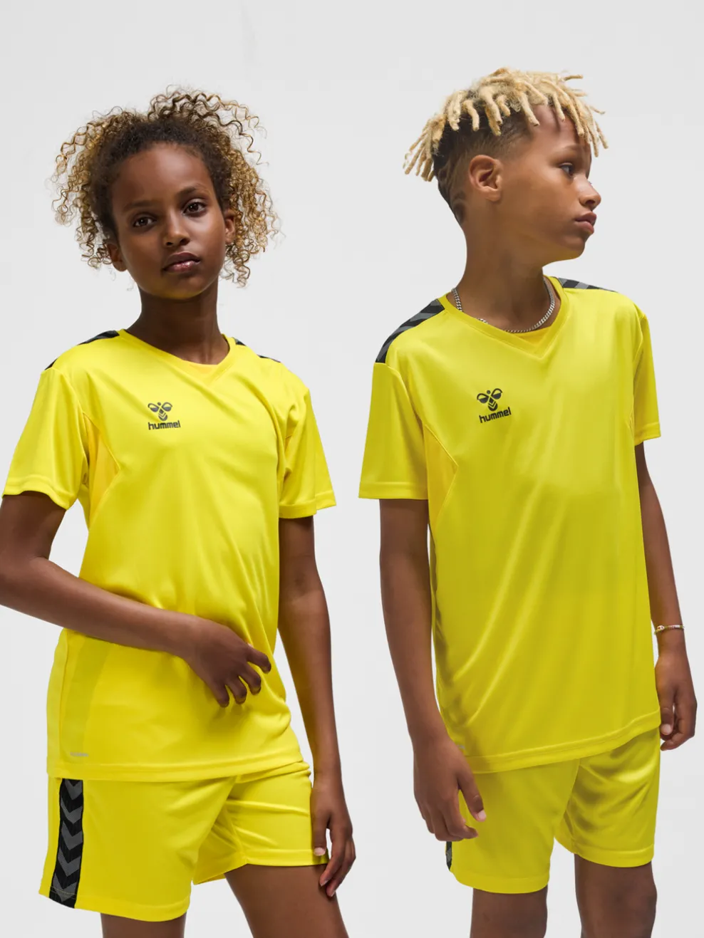 hmlAUTHENTIC PL JERSEY S/S KIDS