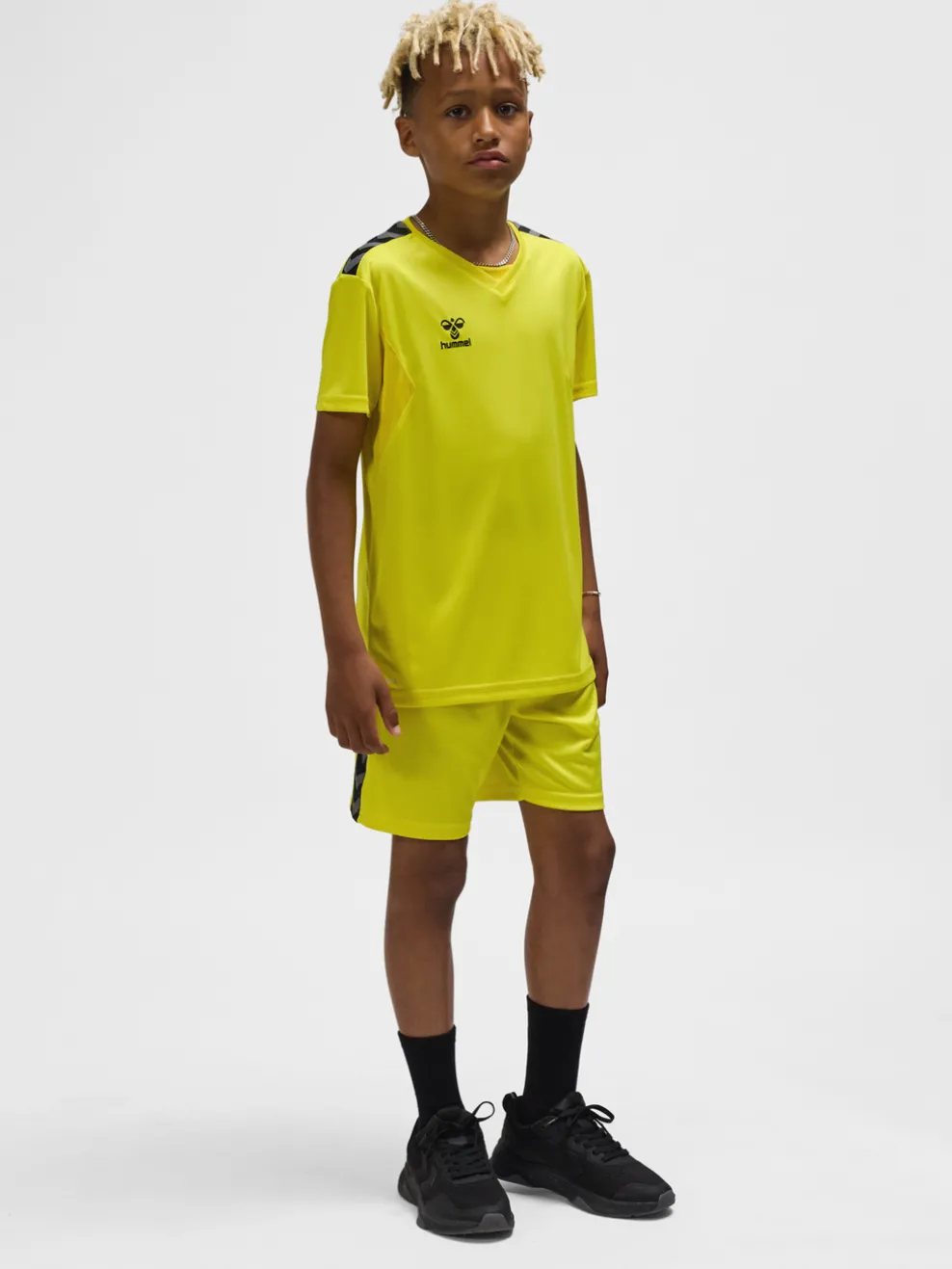 hmlAUTHENTIC PL JERSEY S/S KIDS