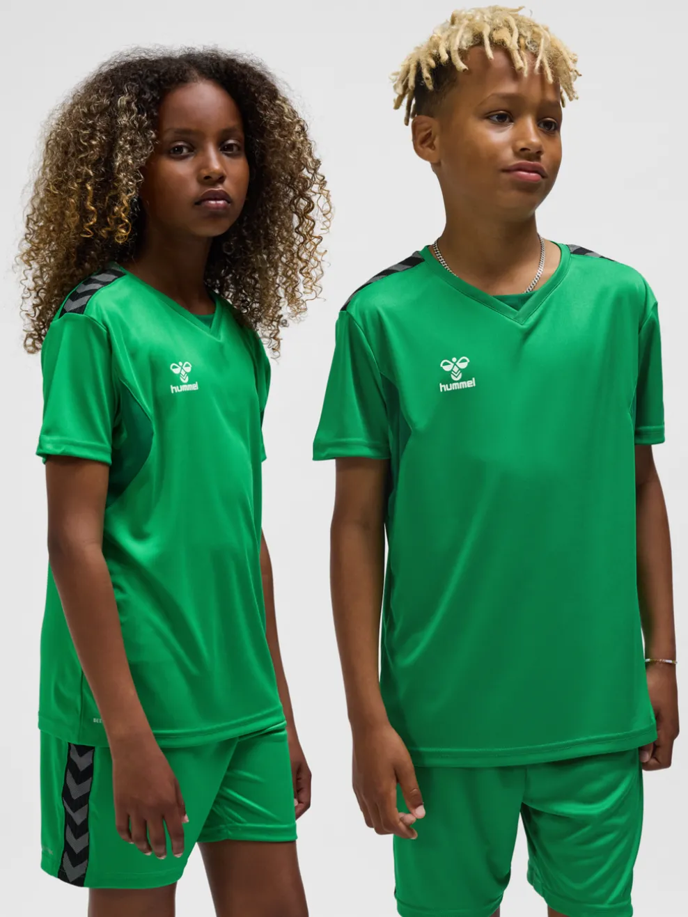 hmlAUTHENTIC PL JERSEY S/S KIDS