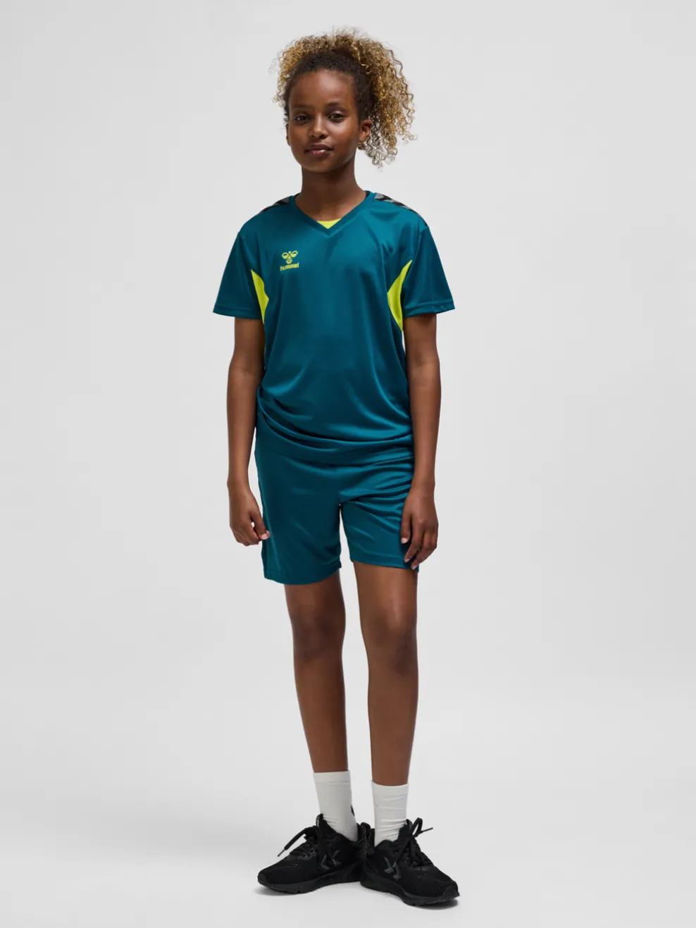 hmlAUTHENTIC PL JERSEY S/S KIDS