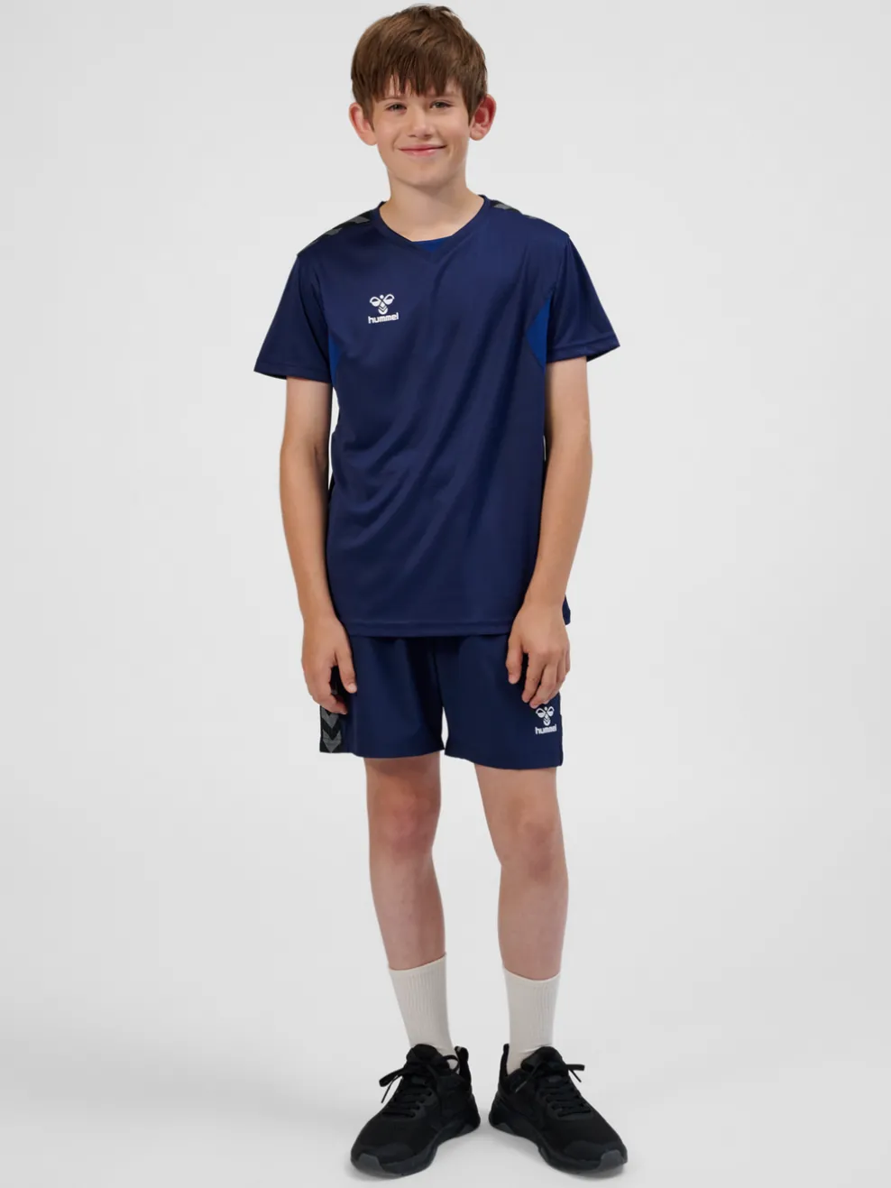 hmlAUTHENTIC PL JERSEY S/S KIDS