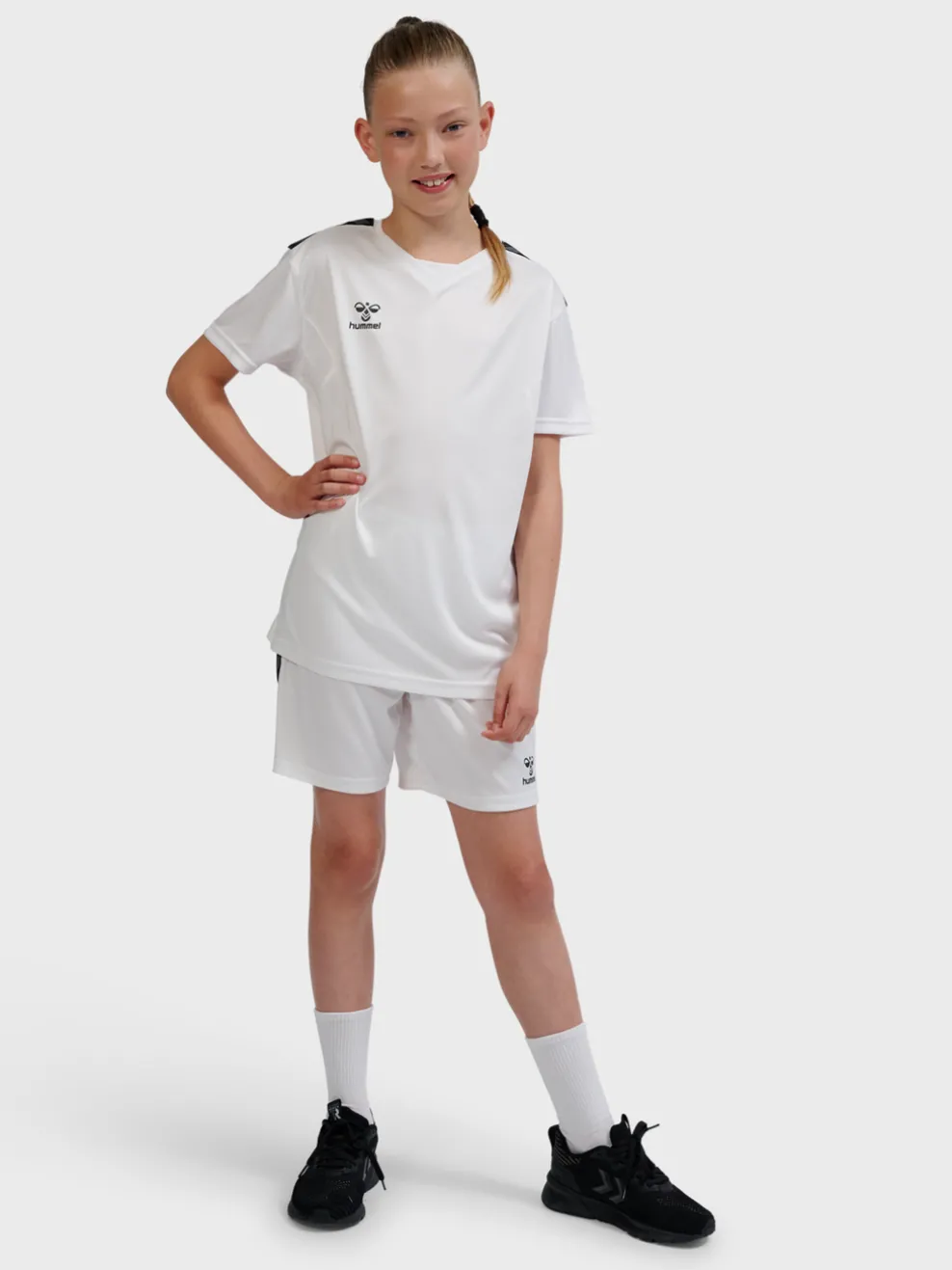 hmlAUTHENTIC PL JERSEY S/S KIDS