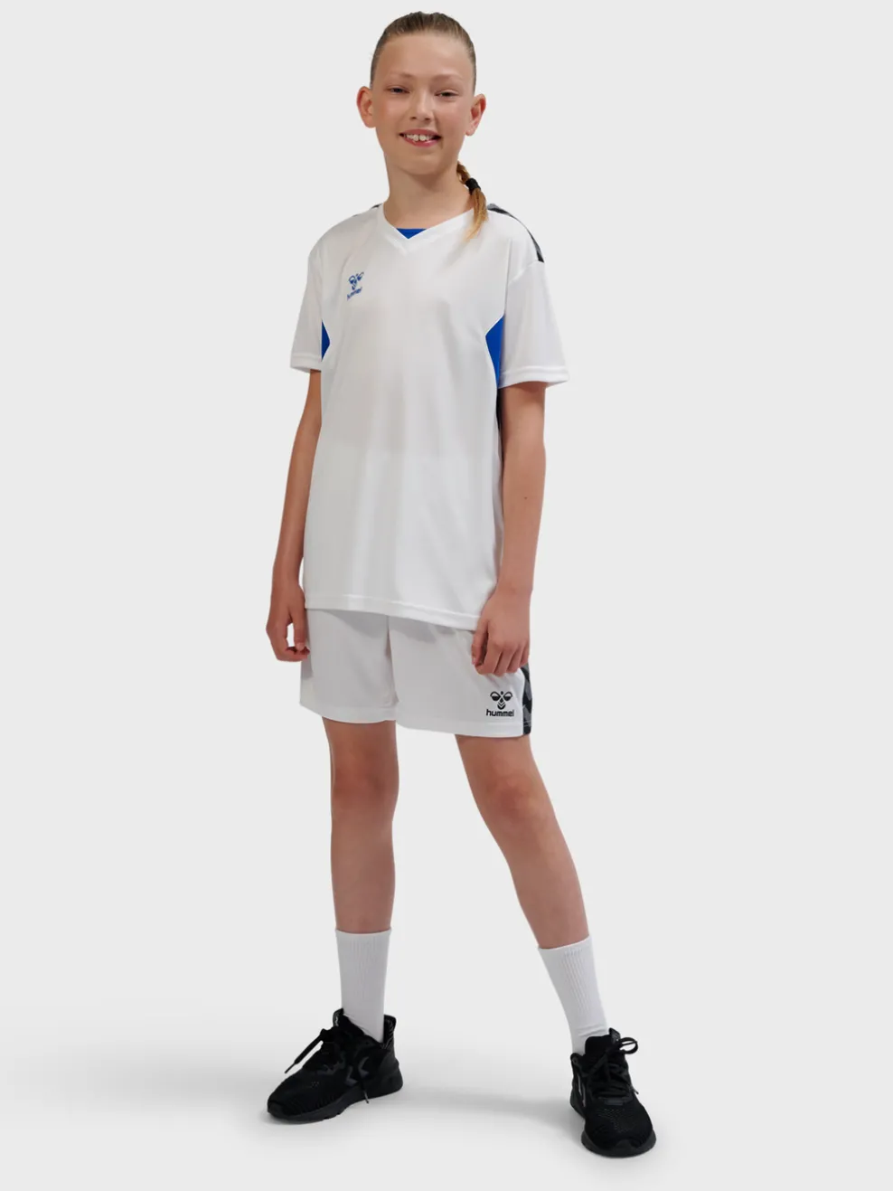 hmlAUTHENTIC PL JERSEY S/S KIDS