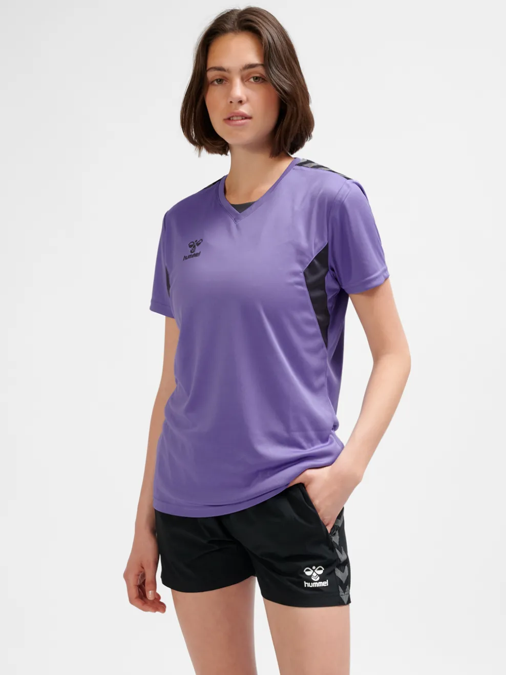 hmlAUTHENTIC PL JERSEY S/S WOMAN