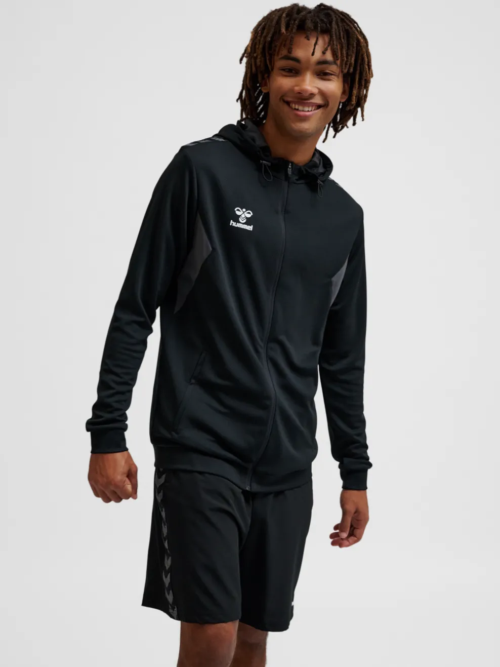 hmlAUTHENTIC PL ZIP HOODIE
