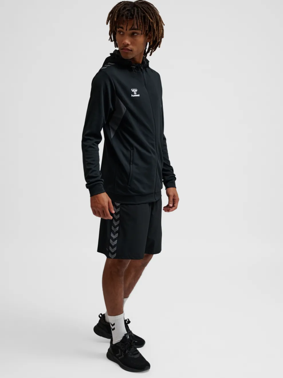 hmlAUTHENTIC PL ZIP HOODIE