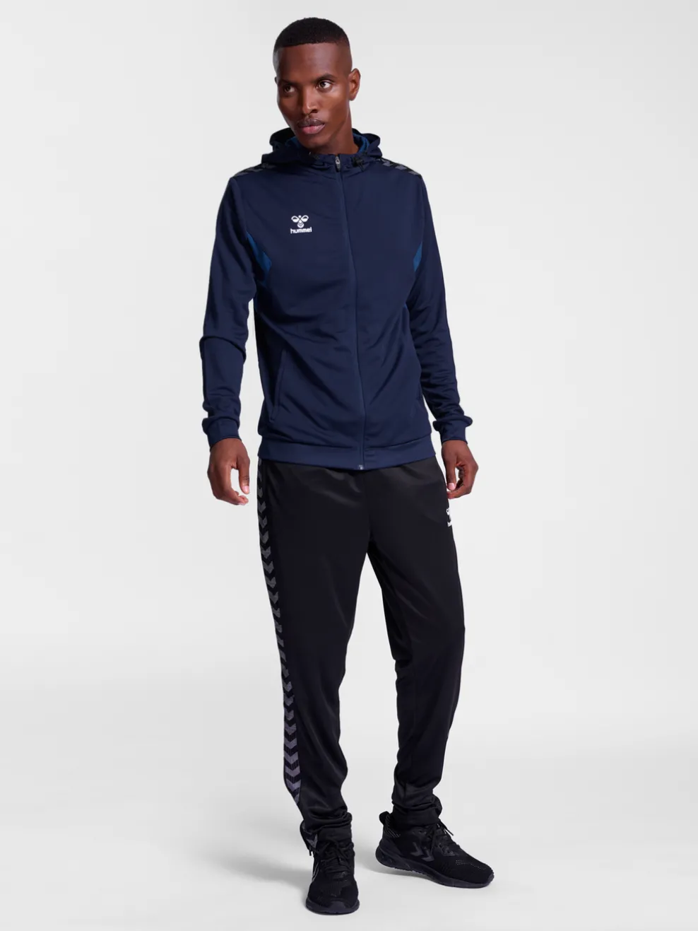 hmlAUTHENTIC PL ZIP HOODIE