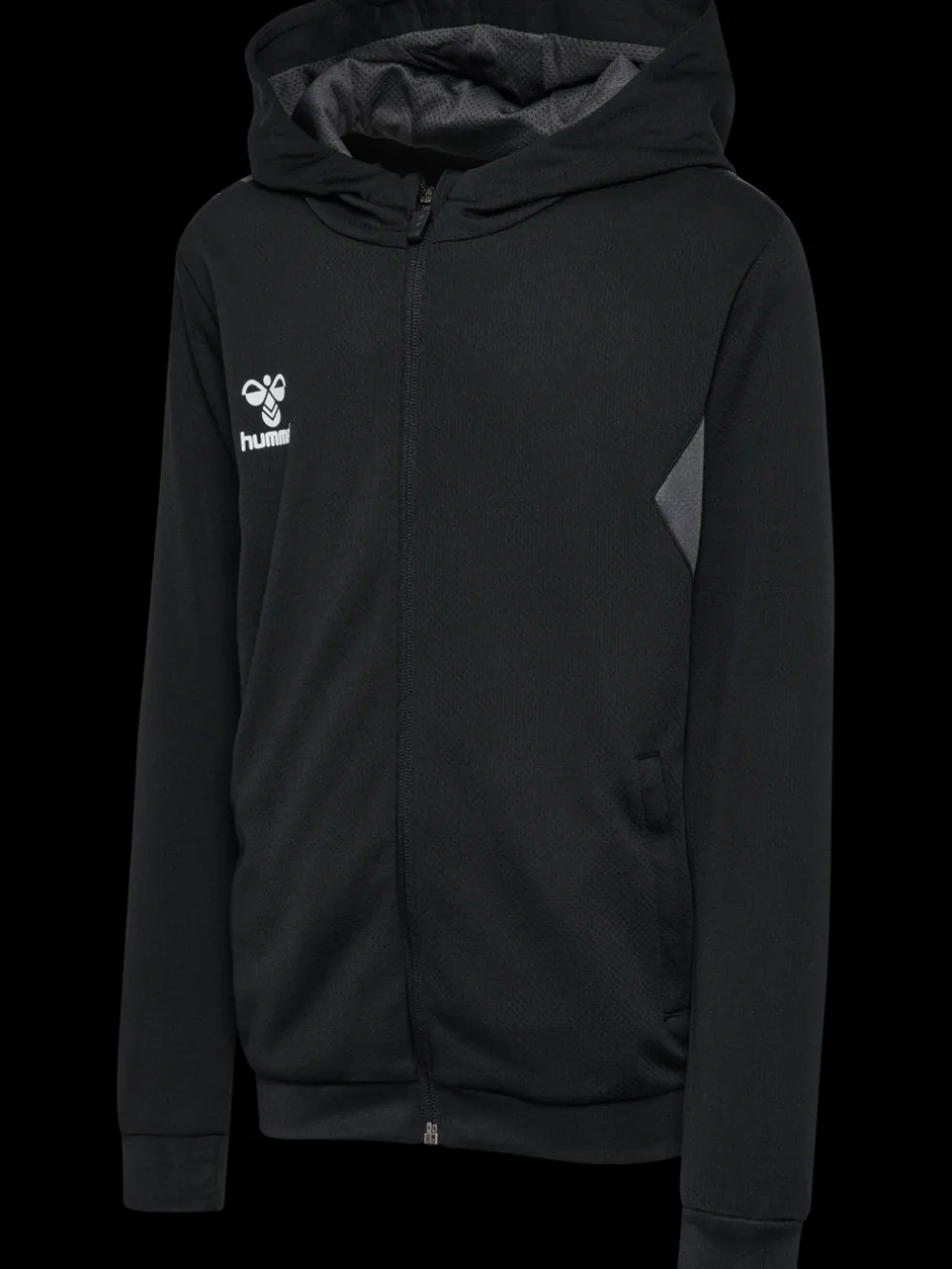 hmlAUTHENTIC PL ZIP HOODIE KIDS