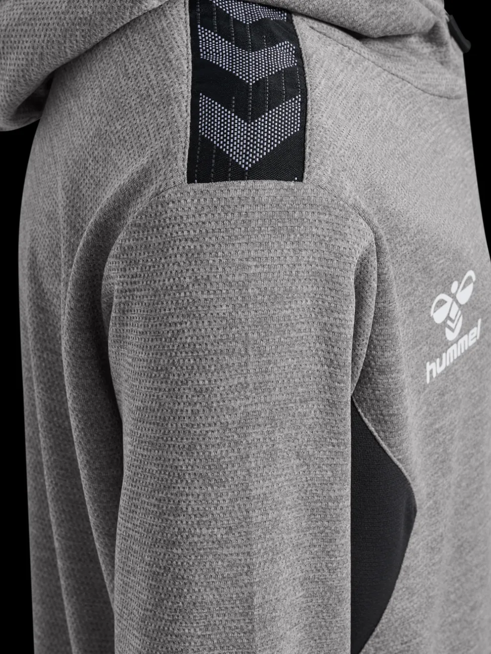 hmlAUTHENTIC PL ZIP HOODIE KIDS