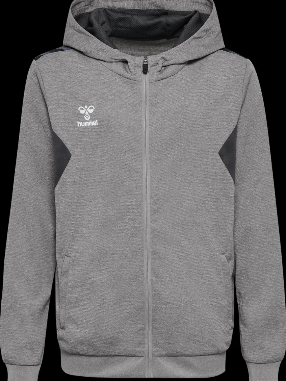 hmlAUTHENTIC PL ZIP HOODIE KIDS
