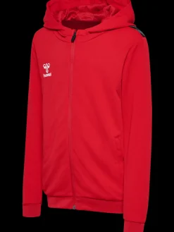 hmlAUTHENTIC PL ZIP HOODIE KIDS