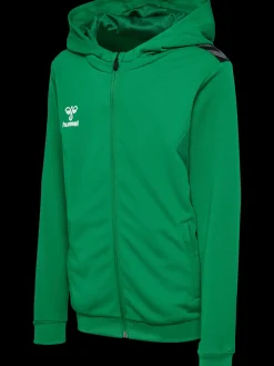hmlAUTHENTIC PL ZIP HOODIE KIDS