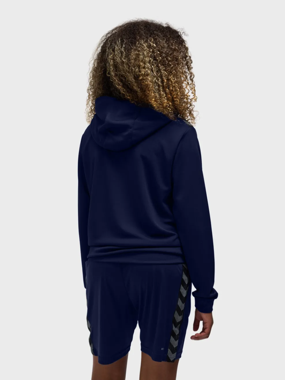 hmlAUTHENTIC PL ZIP HOODIE KIDS