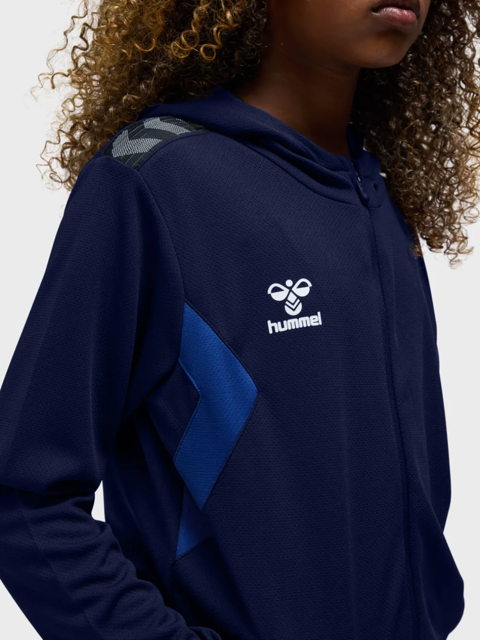 hmlAUTHENTIC PL ZIP HOODIE KIDS