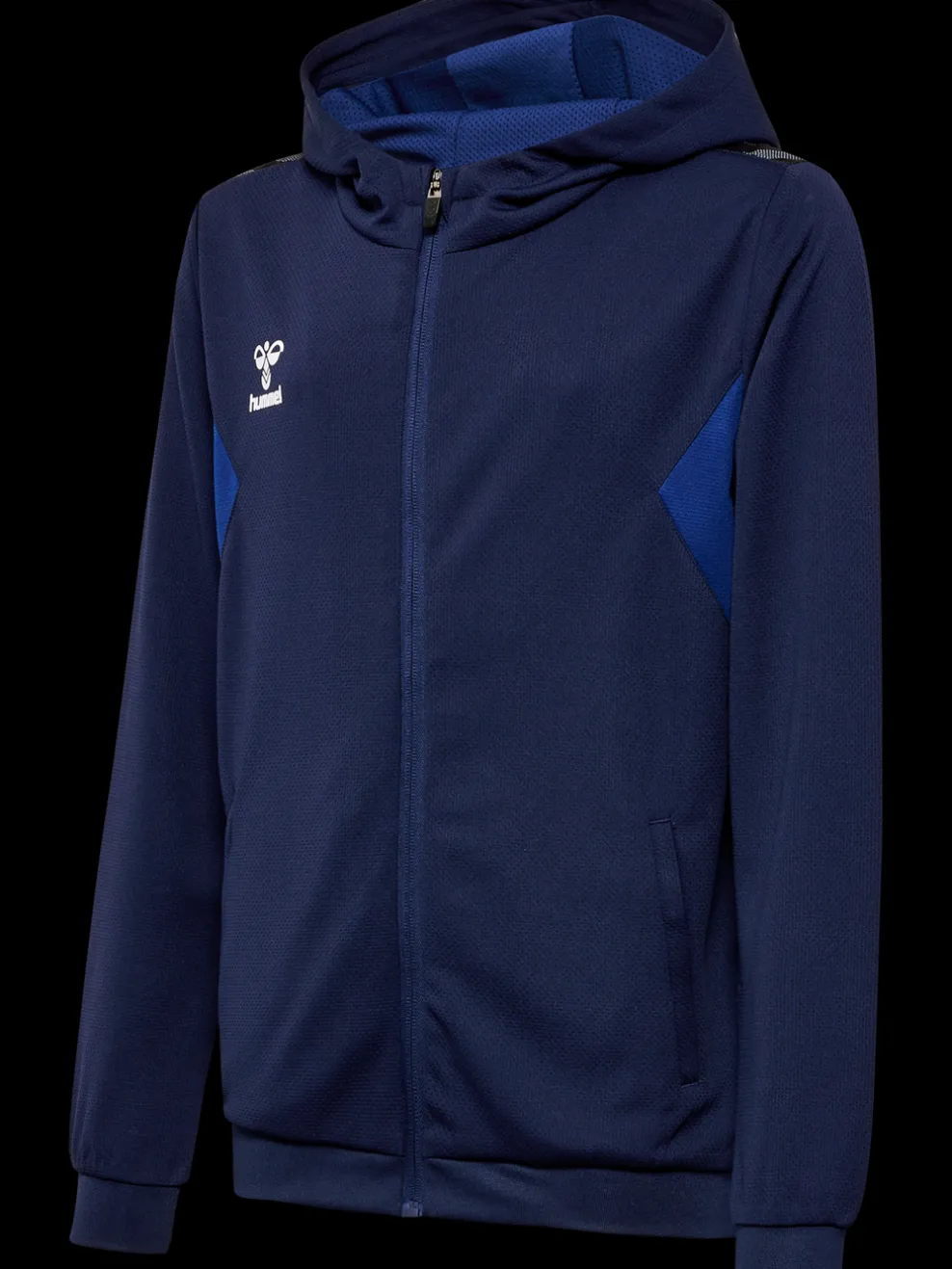hmlAUTHENTIC PL ZIP HOODIE KIDS