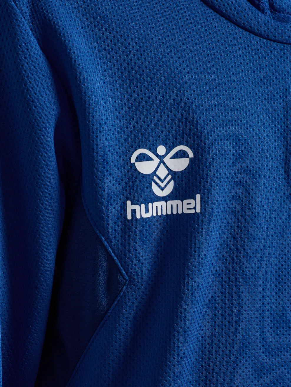 hmlAUTHENTIC PL ZIP HOODIE KIDS