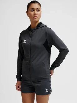 hmlAUTHENTIC PL ZIP HOODIE WOMAN
