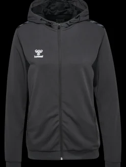 hmlAUTHENTIC PL ZIP HOODIE WOMAN