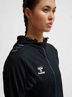 hmlAUTHENTIC PL ZIP HOODIE WOMAN