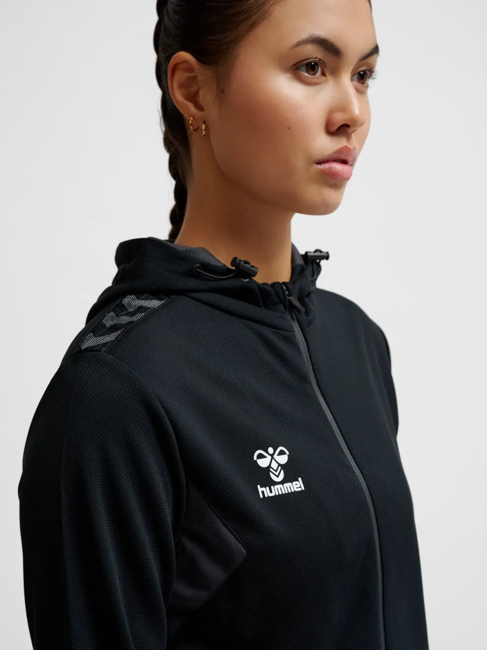 hmlAUTHENTIC PL ZIP HOODIE WOMAN
