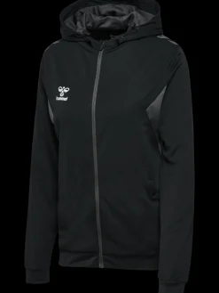 hmlAUTHENTIC PL ZIP HOODIE WOMAN