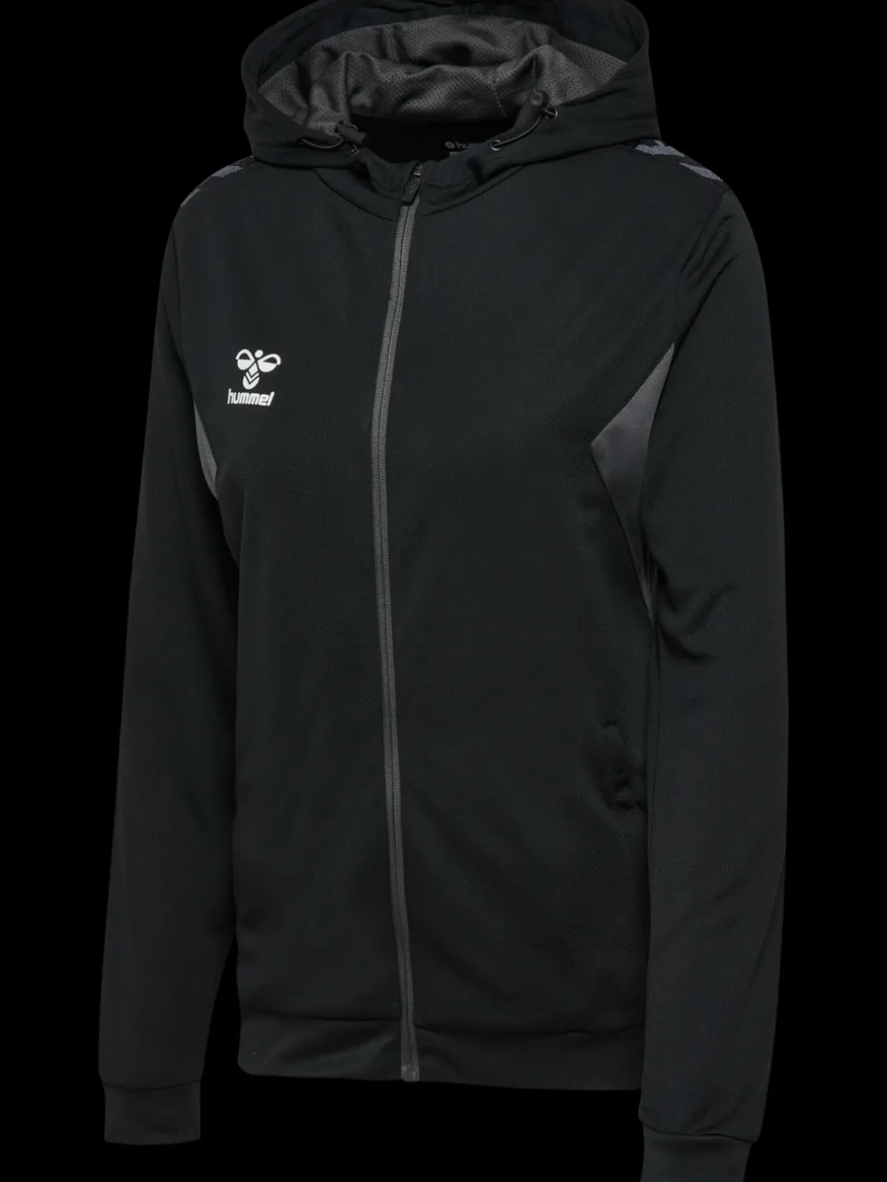 hmlAUTHENTIC PL ZIP HOODIE WOMAN